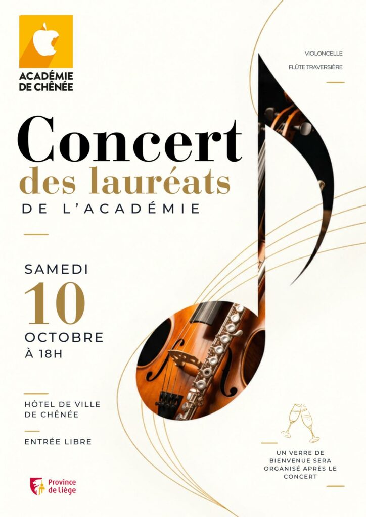 Concert des Lauréats / Verre de rentrée